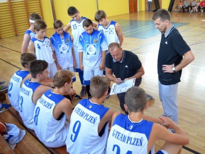 STARŠÍ ŽÁCI U15 O VÍKENDU NEUSPĚLI